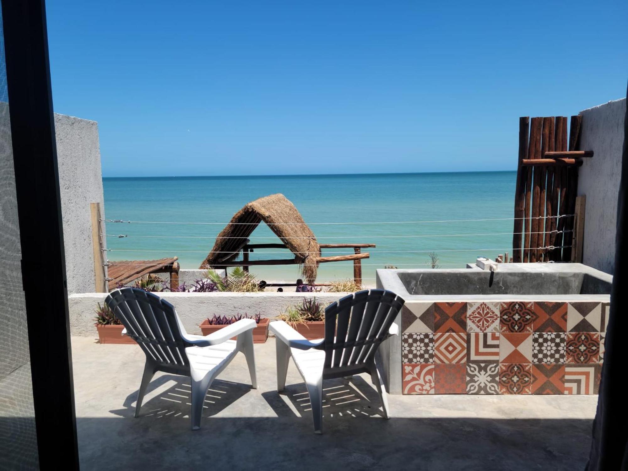 Puerto Del Cielo Ξενοδοχείο Chuburná Εξωτερικό φωτογραφία